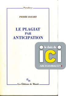 Les plaisirs du plagiat Les plaisirs du plagiat