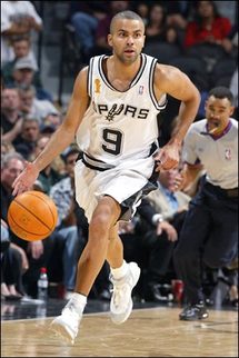 NBA - San Antonio : encore une soirée de gala pour Tony Parker