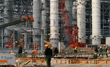 Gazprom peut participer à la construction d'une usine de GNL en Iran