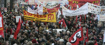 Journée d'action nationale sur fond de climat social alourdi