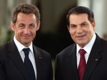 Message du Président Sarkozy au Président Ben Ali à l’occasion de la fête de l’indépendance