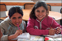 Les internats publics aident les jeunes Marocaines à poursuivre leur scolarisation Les internats publics aident les jeunes Marocaines à poursuivre leur scolarisation
