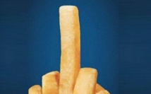 La frite emblème d’une campagne nationale de promotion de la Belgique La frite emblème d’une campagne nationale de promotion de la Belgique