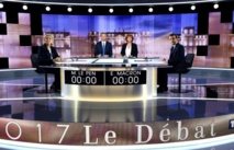 Présidentielle: 16,5 millions de téléspectateurs ont regardé le débat Présidentielle: 16,5 millions de téléspectateurs ont regardé le débat