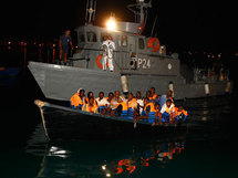 Naufrage meurtrier d'un bateau de clandestin en Libye Naufrage meurtrier d'un bateau de clandestin en Libye