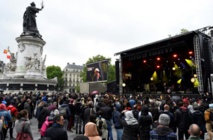 Au moins 2.000 personnes à un concert contre le FN à Paris