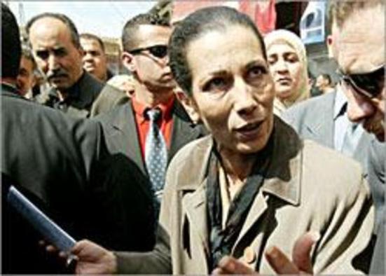 Louisa Hanoune vise les jeunes avec son programme économique Louisa Hanoune vise les jeunes avec son programme économique