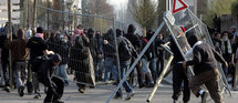 Strasbourg - 300 manifestants anti-Otan interpellés