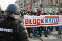 Strasbourg : les manifestants anti-Otan repoussés