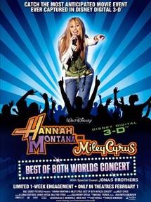 L'ouragan "Hannah Montana" va s'abattre sur les cinémas nord-américains