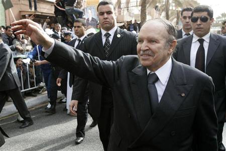 Algérie: Bouteflika réélu