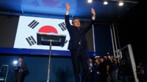 Corée du Sud – Présidentielle : Moon Jae-in annonce sa victoire