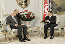 Entretien Ben Ali-Klaus : L’évolution des relations Tunisie-Tchéquie