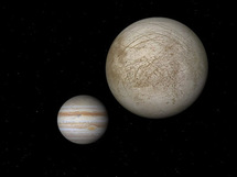 Espace : de la vie sur un satellite de Jupiter ?