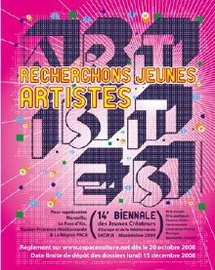 48 artistes français à la Biennale des jeunes créateurs de Méditerranée 48 artistes français à la Biennale des jeunes créateurs de Méditerranée