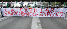 Caterpillar : Syndicats et direction trouvent un accord de fin de conflit Caterpillar : Syndicats et direction trouvent un accord de fin de conflit