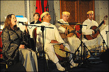 Le festival de Fez de la culture soufie prône la tolérance par la musique et la danse Le festival de Fez de la culture soufie prône la tolérance par la musique et la danse