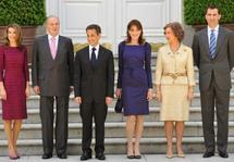 Espagne : Carla et Nicolas Sarkozy, pour oublier la crise