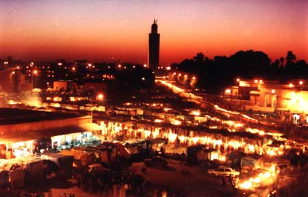Déambulations dans les dédales de Marrakech Déambulations dans les dédales de Marrakech