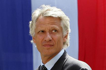 Deux ans de Sarkozy à l'Elysée : "pas grand chose à fêter", selon Villepin