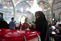 Iran: forte affluence pour la présidentielle cruciale pour Rohani Iran: forte affluence pour la présidentielle cruciale pour Rohani