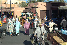 Marrakech : une ville de contrastes Marrakech : une ville de contrastes