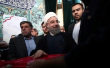 Iran: le président sortant Hassan Rohani largement en tête Iran: le président sortant Hassan Rohani largement en tête