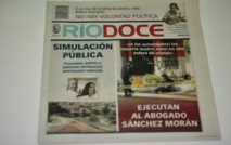 Mexique: l'hebdomadaire Riodoce de Valdez, référence sur le narcotrafic Mexique: l'hebdomadaire Riodoce de Valdez, référence sur le narcotrafic