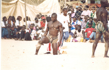 Le Nigeria remporte le tournoi de lutte de la Cédéao à Dakar