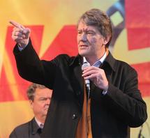 Suisse : Le président ukrainien Iouchtchenko en visite officielle