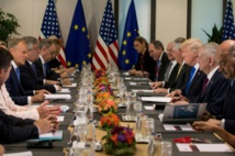 Les Européens interpellent Trump sur la Russie et les fuites après Manchester Les Européens interpellent Trump sur la Russie et les fuites après Manchester