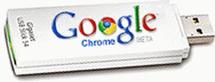 Google Chrome version portable pour Windows