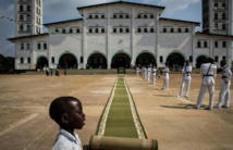 La Nouvelle Jérusalem congolaise fête le "vrai Noël", en mai