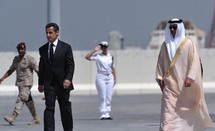 Nicolas Sarkozy et Abou Dhabi