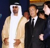 Nicolas Sarkozy et Abou Dhabi