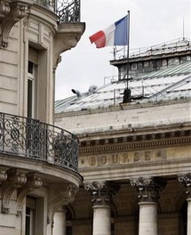 La Bourse de Paris poursuit sa remontée derrière New York