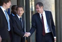 Nicolas Sarkozy et Richard Descoings