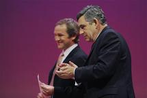 James Purnell et Gordon Brown