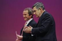James Purnell et Gordon Brown James Purnell et Gordon Brown