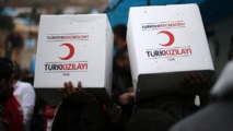 Aides régulières du Croissant rouge turc à 4,5 millions de Syriens