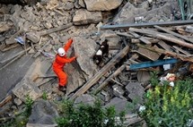 Glissement de terrain en Chine: au moins 26 morts et 74 disparus