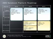 AMD compte concurrencer l'Atom dès l'année prochaine