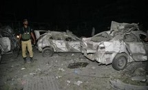 Cinq morts dans l'attaque d'un hôtel de Peshawar, au Pakistan Cinq morts dans l'attaque d'un hôtel de Peshawar, au Pakistan