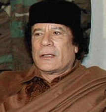 Moammar Kadhafi