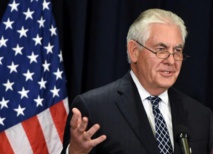 Climat: Washington va continuer à réduire ses émissions de gaz, selon Tillerson Climat: Washington va continuer à réduire ses émissions de gaz, selon Tillerson