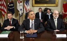 Barack Obama présente sa réforme de la régulation financière Barack Obama présente sa réforme de la régulation financière