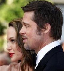 Angelina Jolie et Brad Pitt