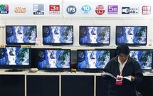 La prévision de ventes de téléviseurs LCD revue en hausse