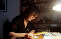 L'écrivaine grecque Ersi Sotiropoulos L'écrivaine grecque Ersi Sotiropoulos