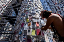 Le "Parthénon des livres", une oeuvre monumentale contre la censure Le "Parthénon des livres", une oeuvre monumentale contre la censure